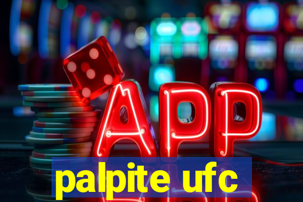 palpite ufc